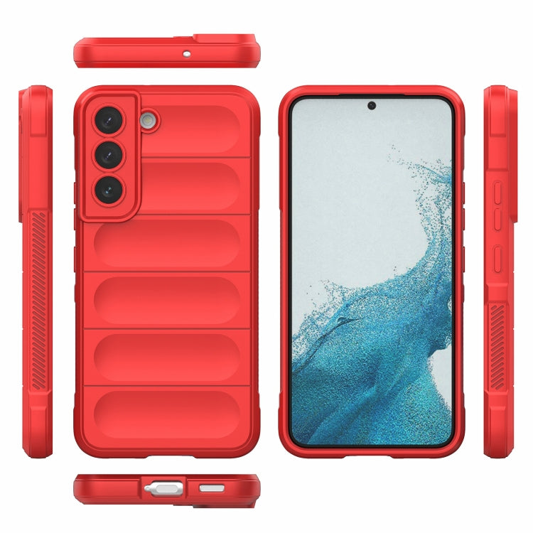 Magic Shield TPU + custodia per telefono in flanella, For Samsung Galaxy S22 5G, For Samsung Galaxy M23 5G