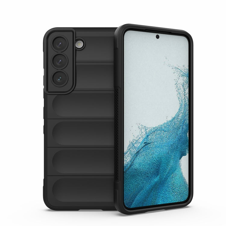 Magic Shield TPU + custodia per telefono in flanella, For Samsung Galaxy S22 5G, For Samsung Galaxy M23 5G