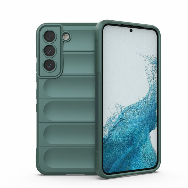 Magic Shield TPU + custodia per telefono in flanella, For Samsung Galaxy S22 5G, For Samsung Galaxy M23 5G