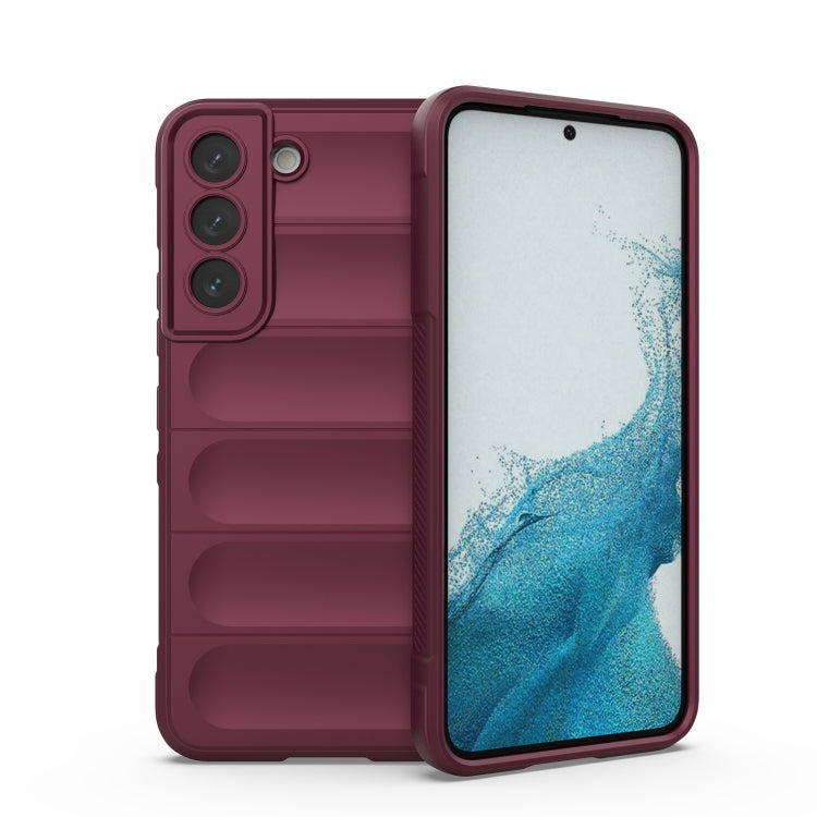 Magic Shield TPU + custodia per telefono in flanella, For Samsung Galaxy S22 5G, For Samsung Galaxy M23 5G