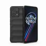 Magic Shield TPU + custodia per telefono in flanella, For OPPO Realme 9 Pro+