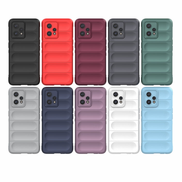 Magic Shield TPU + custodia per telefono in flanella, For OPPO Realme 9 Pro+