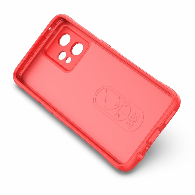 Magic Shield TPU + custodia per telefono in flanella, For OPPO Realme 9 Pro+