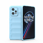 Magic Shield TPU + custodia per telefono in flanella, For OPPO Realme 9 Pro+