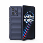 Magic Shield TPU + custodia per telefono in flanella, For OPPO Realme 9 Pro+
