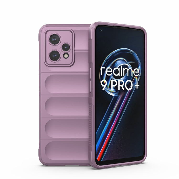 Magic Shield TPU + custodia per telefono in flanella, For OPPO Realme 9 Pro+