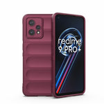 Magic Shield TPU + custodia per telefono in flanella, For OPPO Realme 9 Pro+
