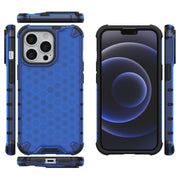 PC a nido d'ape antiurto + custodia per telefono in TPU, For iPhone 14, For iPhone 14 Pro, For iPhone 14 Plus, For iPhone 14 Pro Max