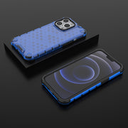 PC a nido d'ape antiurto + custodia per telefono in TPU, For iPhone 14, For iPhone 14 Pro, For iPhone 14 Plus, For iPhone 14 Pro Max