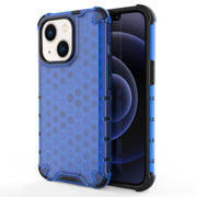 PC a nido d'ape antiurto + custodia per telefono in TPU, For iPhone 14, For iPhone 14 Pro, For iPhone 14 Plus, For iPhone 14 Pro Max