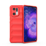 Magic Shield TPU + custodia per telefono in flanella, For OPPO Find X5 Pro, For OPPO Find X5, For OPPO Realme C35