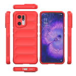 Magic Shield TPU + custodia per telefono in flanella, For OPPO Find X5 Pro, For OPPO Find X5, For OPPO Realme C35