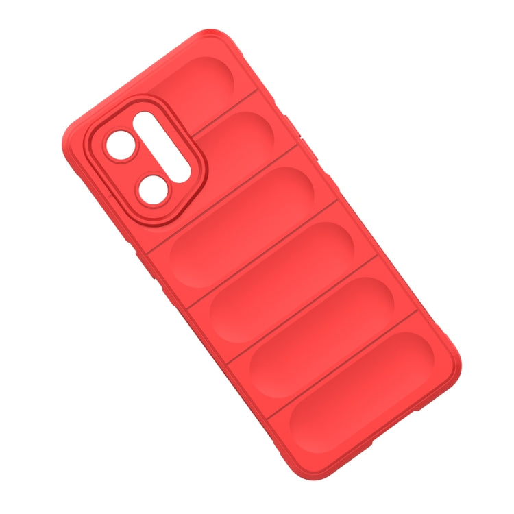 Magic Shield TPU + custodia per telefono in flanella, For OPPO Find X5 Pro, For OPPO Find X5, For OPPO Realme C35