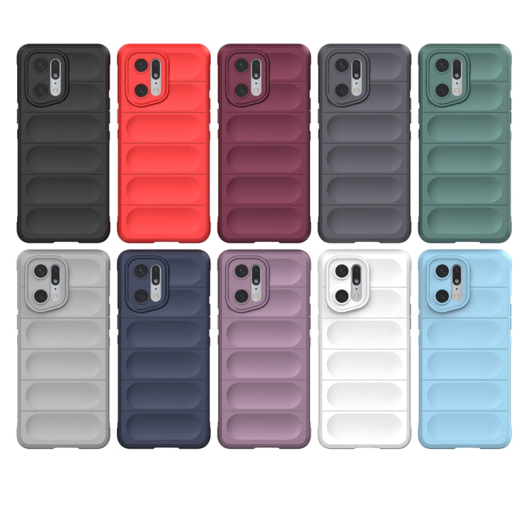 Magic Shield TPU + custodia per telefono in flanella, For OPPO Find X5 Pro, For OPPO Find X5, For OPPO Realme C35