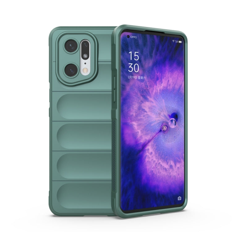 Magic Shield TPU + custodia per telefono in flanella, For OPPO Find X5 Pro, For OPPO Find X5, For OPPO Realme C35