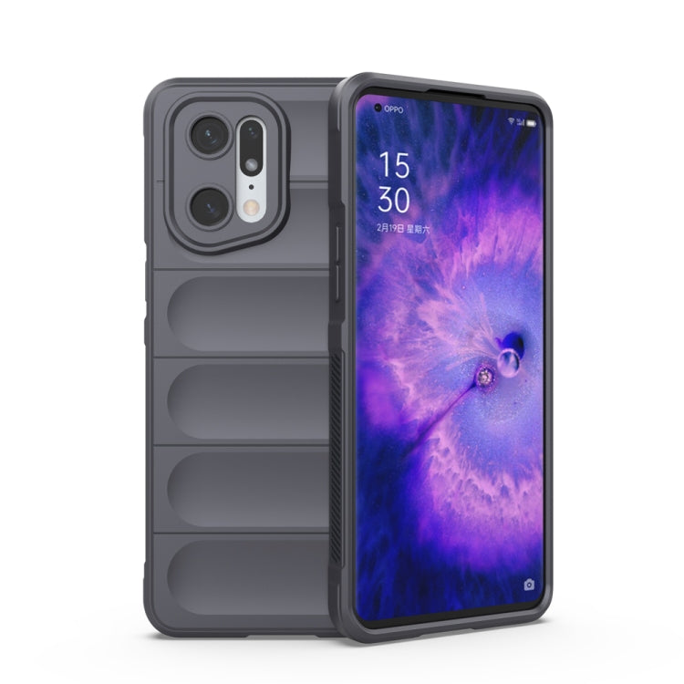 Magic Shield TPU + custodia per telefono in flanella, For OPPO Find X5 Pro, For OPPO Find X5, For OPPO Realme C35