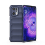 Magic Shield TPU + custodia per telefono in flanella, For OPPO Find X5 Pro, For OPPO Find X5, For OPPO Realme C35