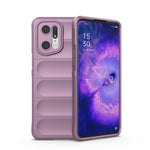 Magic Shield TPU + custodia per telefono in flanella, For OPPO Find X5 Pro, For OPPO Find X5, For OPPO Realme C35