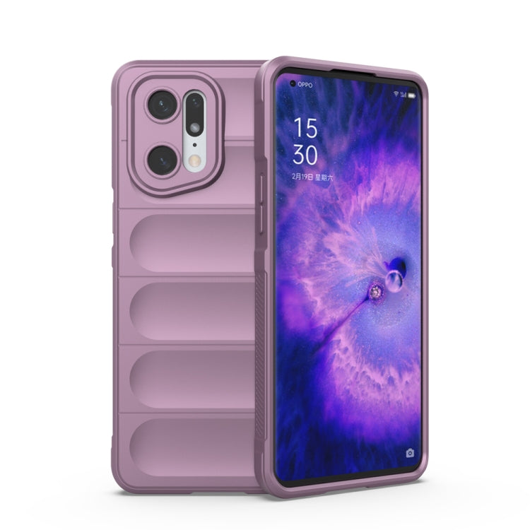 Magic Shield TPU + custodia per telefono in flanella, For OPPO Find X5 Pro, For OPPO Find X5, For OPPO Realme C35