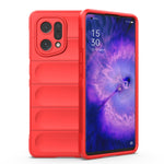 Magic Shield TPU + custodia per telefono in flanella, For OPPO Find X5 Pro, For OPPO Find X5, For OPPO Realme C35