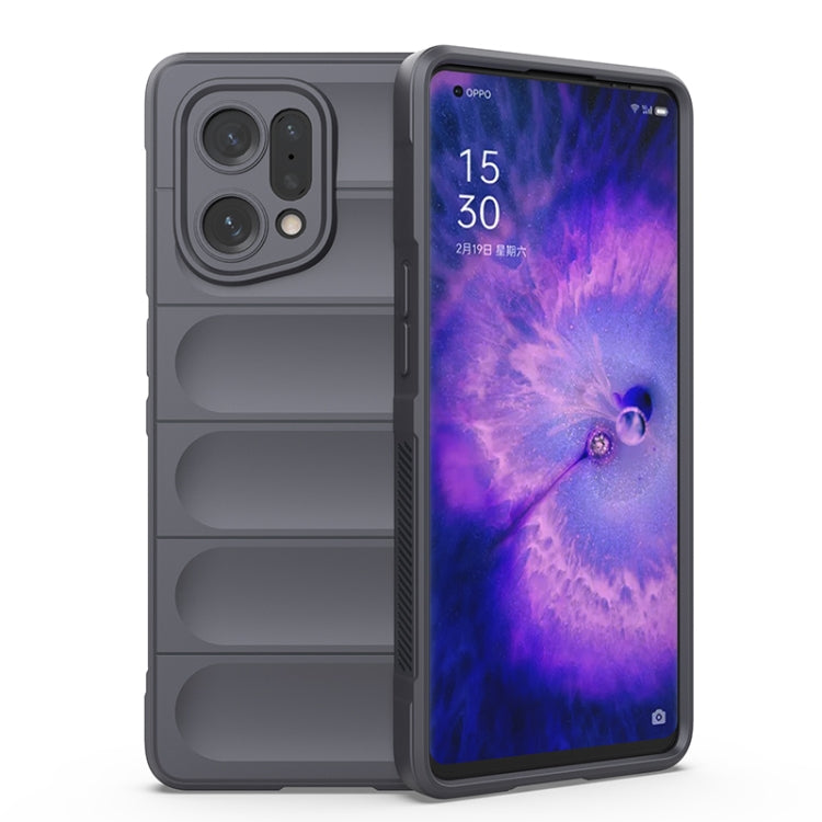 Magic Shield TPU + custodia per telefono in flanella, For OPPO Find X5 Pro, For OPPO Find X5, For OPPO Realme C35