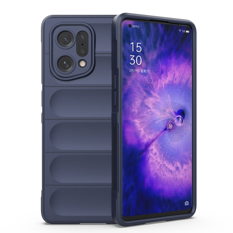 Magic Shield TPU + custodia per telefono in flanella, For OPPO Find X5 Pro, For OPPO Find X5, For OPPO Realme C35