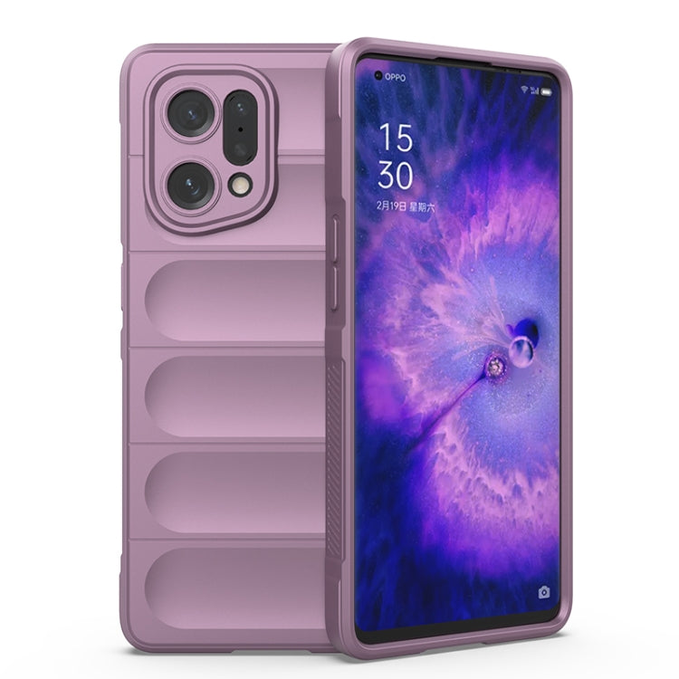 Magic Shield TPU + custodia per telefono in flanella, For OPPO Find X5 Pro, For OPPO Find X5, For OPPO Realme C35