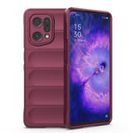 Magic Shield TPU + custodia per telefono in flanella, For OPPO Find X5 Pro, For OPPO Find X5, For OPPO Realme C35