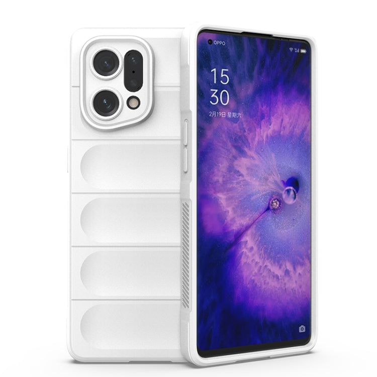 Magic Shield TPU + custodia per telefono in flanella, For OPPO Find X5 Pro, For OPPO Find X5, For OPPO Realme C35