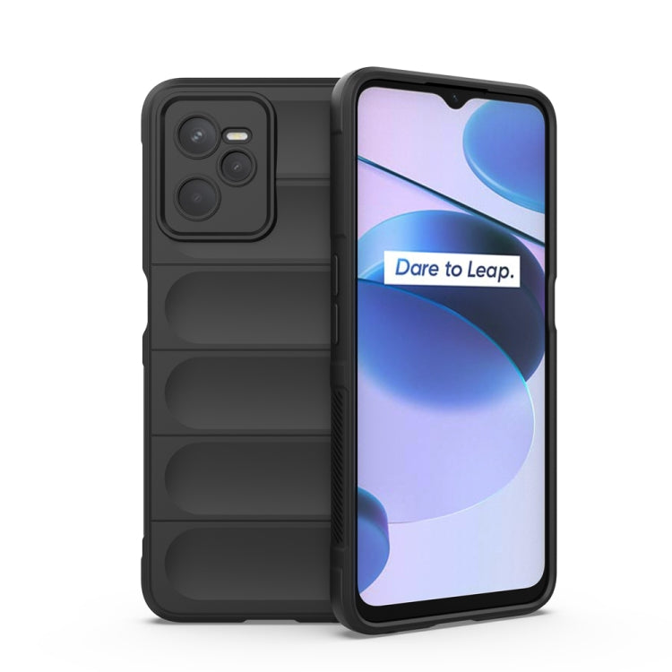 Magic Shield TPU + custodia per telefono in flanella, For OPPO Find X5 Pro, For OPPO Find X5, For OPPO Realme C35