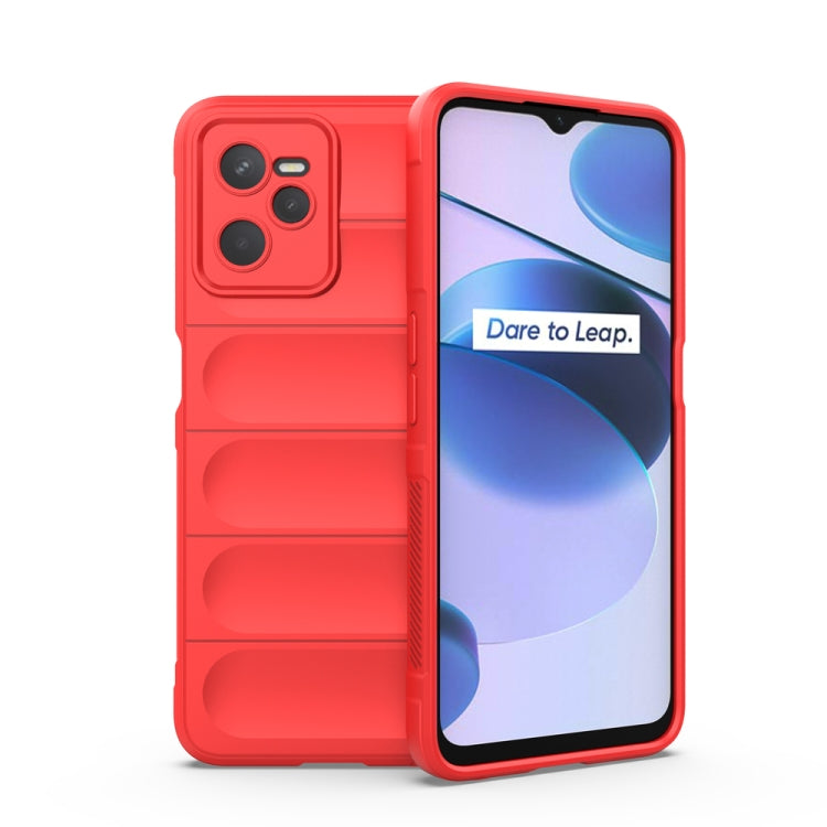 Magic Shield TPU + custodia per telefono in flanella, For OPPO Find X5 Pro, For OPPO Find X5, For OPPO Realme C35