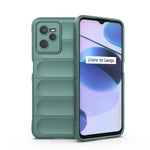 Magic Shield TPU + custodia per telefono in flanella, For OPPO Find X5 Pro, For OPPO Find X5, For OPPO Realme C35