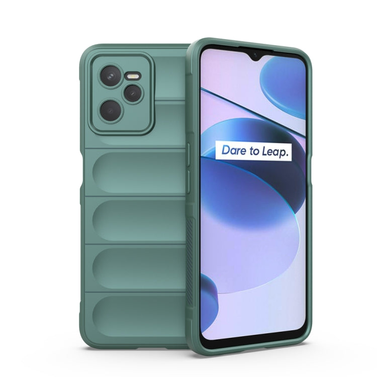 Magic Shield TPU + custodia per telefono in flanella, For OPPO Find X5 Pro, For OPPO Find X5, For OPPO Realme C35
