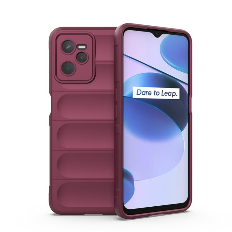 Magic Shield TPU + custodia per telefono in flanella, For OPPO Find X5 Pro, For OPPO Find X5, For OPPO Realme C35