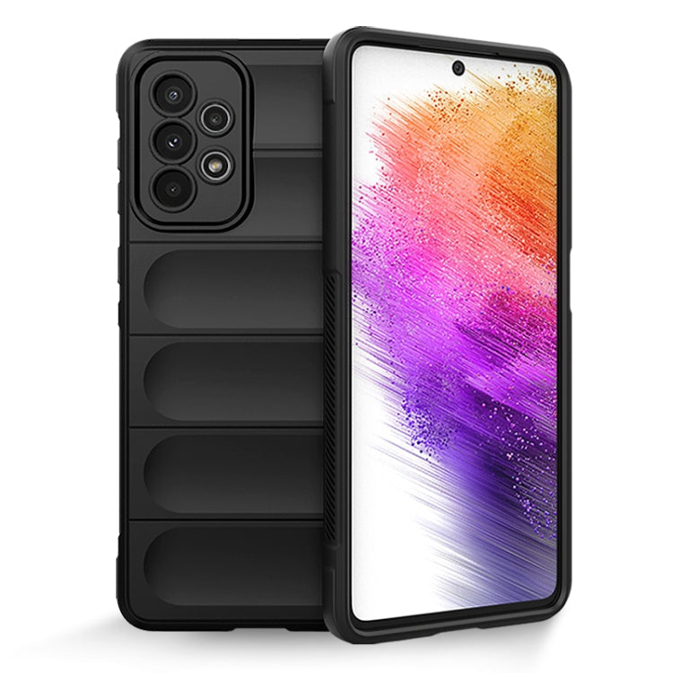 Magic Shield TPU + custodia per telefono in flanella, For Samsung Galaxy A73, For Samsung Galaxy S22 Ultra 5G
