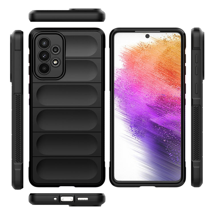 Magic Shield TPU + custodia per telefono in flanella, For Samsung Galaxy A73, For Samsung Galaxy S22 Ultra 5G