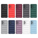 Magic Shield TPU + custodia per telefono in flanella, For Samsung Galaxy A73, For Samsung Galaxy S22 Ultra 5G