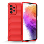 Magic Shield TPU + custodia per telefono in flanella, For Samsung Galaxy A73, For Samsung Galaxy S22 Ultra 5G