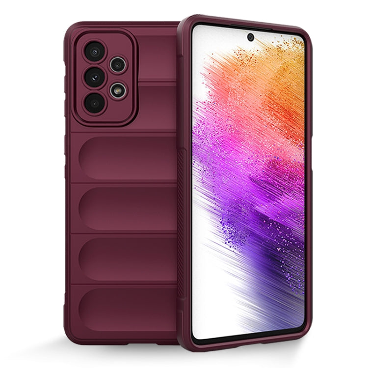 Magic Shield TPU + custodia per telefono in flanella, For Samsung Galaxy A73, For Samsung Galaxy S22 Ultra 5G