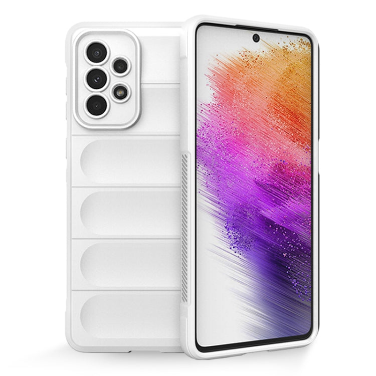 Magic Shield TPU + custodia per telefono in flanella, For Samsung Galaxy A73, For Samsung Galaxy S22 Ultra 5G