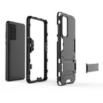 Custodia protettiva antiurto per PC + TPU con supporto, For Huawei P40, For Huawei P40 Pro, For OPPO A91, For OPPO Reno3