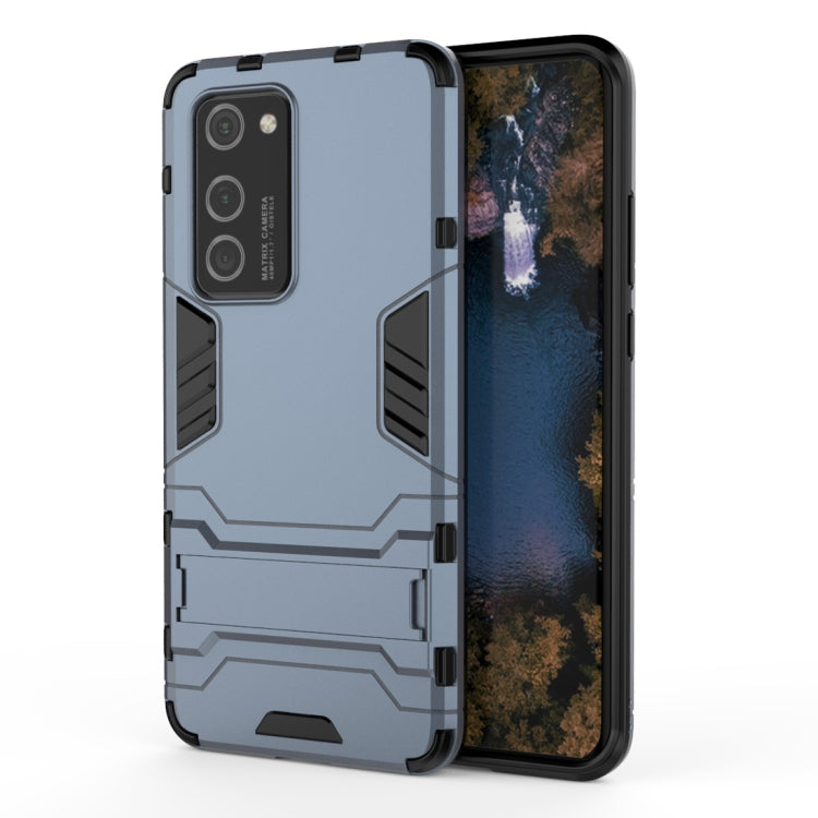 Custodia protettiva antiurto per PC + TPU con supporto, For Huawei P40, For Huawei P40 Pro, For OPPO A91, For OPPO Reno3