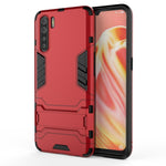 Custodia protettiva antiurto per PC + TPU con supporto, For Huawei P40, For Huawei P40 Pro, For OPPO A91, For OPPO Reno3