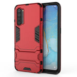 Custodia protettiva antiurto per PC + TPU con supporto, For Huawei P40, For Huawei P40 Pro, For OPPO A91, For OPPO Reno3