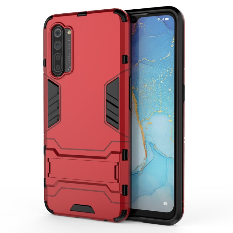 Custodia protettiva antiurto per PC + TPU con supporto, For Huawei P40, For Huawei P40 Pro, For OPPO A91, For OPPO Reno3