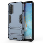 Custodia protettiva antiurto per PC + TPU con supporto, For Huawei P40, For Huawei P40 Pro, For OPPO A91, For OPPO Reno3