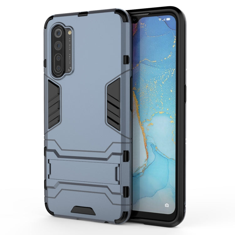 Custodia protettiva antiurto per PC + TPU con supporto, For Huawei P40, For Huawei P40 Pro, For OPPO A91, For OPPO Reno3