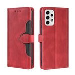 Custodia in pelle PU con vibrazione orizzontale con fibbia magnetica, For Samsung Galaxy A23 5G, For Samsung Galaxy M33 5G, For Samsung Galaxy M53 5G, For Xiaomi Poco M4 Pro, For Xiaomi Poco X4 Pro 5G, For Xiaomi Redmi K50/Redmi K50 Pro