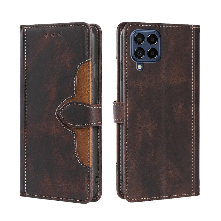 Custodia in pelle PU con vibrazione orizzontale con fibbia magnetica, For Samsung Galaxy A23 5G, For Samsung Galaxy M33 5G, For Samsung Galaxy M53 5G, For Xiaomi Poco M4 Pro, For Xiaomi Poco X4 Pro 5G, For Xiaomi Redmi K50/Redmi K50 Pro