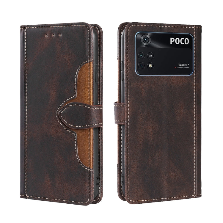 Custodia in pelle PU con vibrazione orizzontale con fibbia magnetica, For Samsung Galaxy A23 5G, For Samsung Galaxy M33 5G, For Samsung Galaxy M53 5G, For Xiaomi Poco M4 Pro, For Xiaomi Poco X4 Pro 5G, For Xiaomi Redmi K50/Redmi K50 Pro